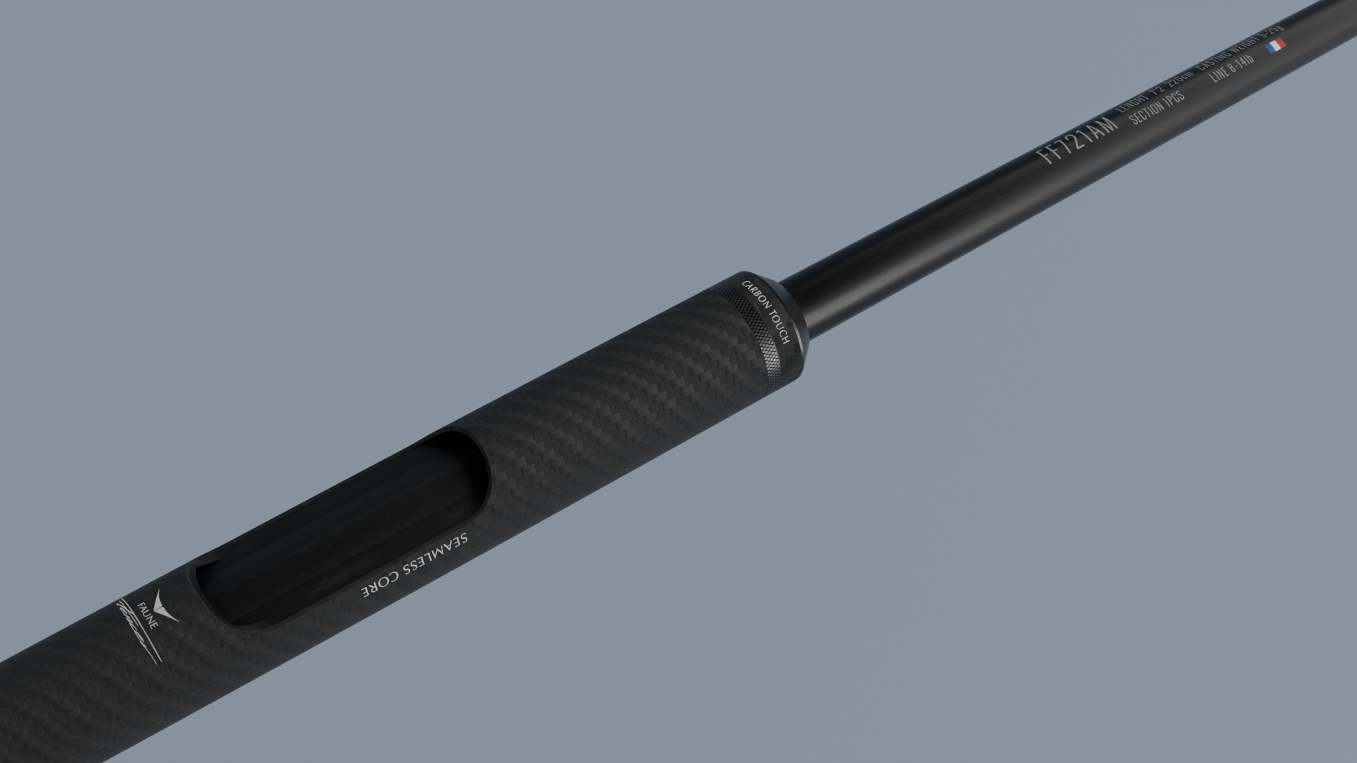 FENCER Trout 2-10g - 1,60m