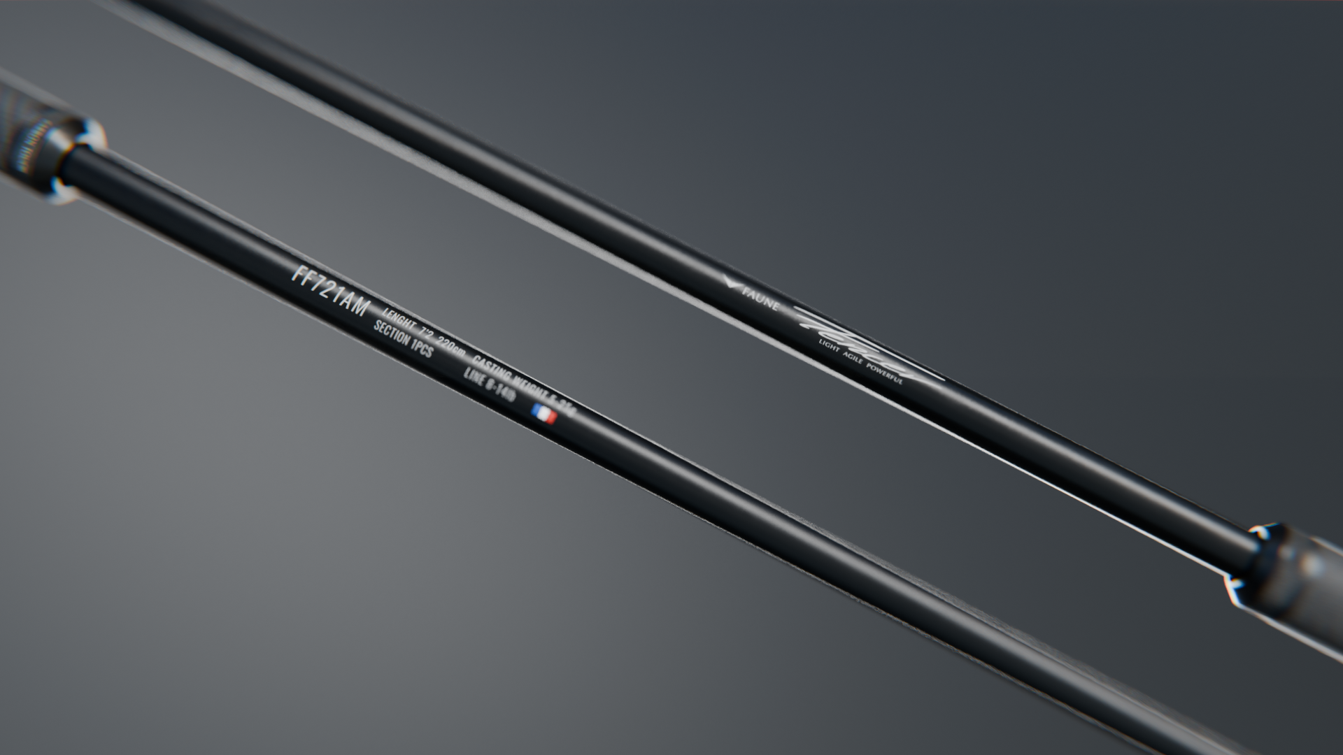 FENCER FF721AM 5-25g